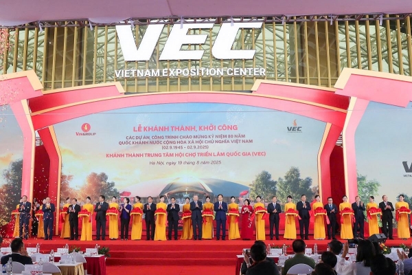 Chuyên gia: “Trung tâm Hội chợ Triển lãm Quốc gia là cú hích thúc đẩy kinh tế Việt Nam bứt phá