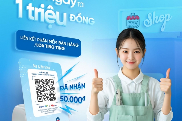 VietinBank tung ưu đãi tặng đến 1 triệu đồng cho khách hàng kinh doanh
