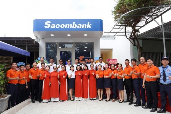 Sacombank mở rộng hệ thống máy giao dịch tự động STM phục vụ 24/7