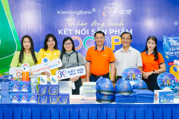KienlongBank tung chính sách ưu đãi đột phá, tiếp sức OCOP Đồng bằng Sông Cửu long