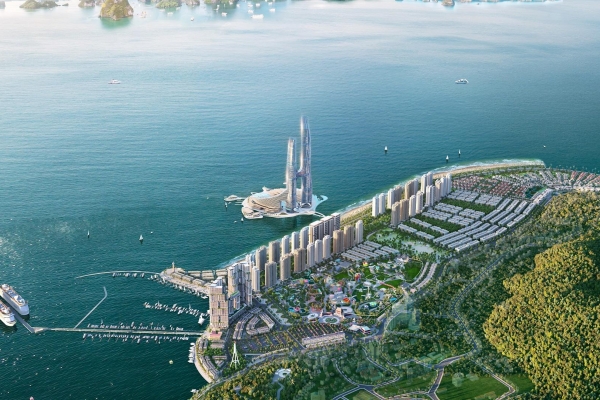 Hưởng lợi kép khi đầu tư căn hộ Sun Group trung tâm Bãi Cháy