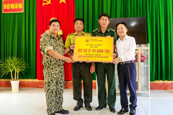 T&T Group đồng hành cùng chương trình 1 triệu cây phủ xanh đặc khu Trường Sa