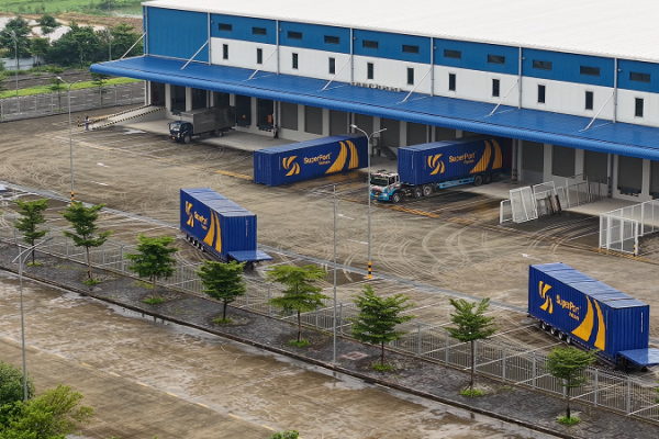 “Siêu cảng” logistics của Bầu Hiển sắp có kho hàng không kéo dài tích hợp lớn nhất khu vực