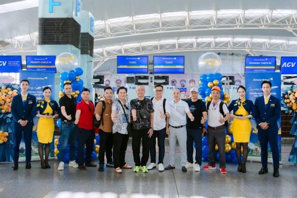 Vietravel Airlines thực hiện thành công chuyến bay charter kết nối Hà Nội-Hoàng Sơn, Trung Quốc