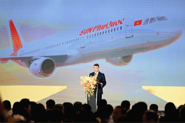 Sun Group chính thức ra mắt hãng hàng không Sun Phu Quoc Airways