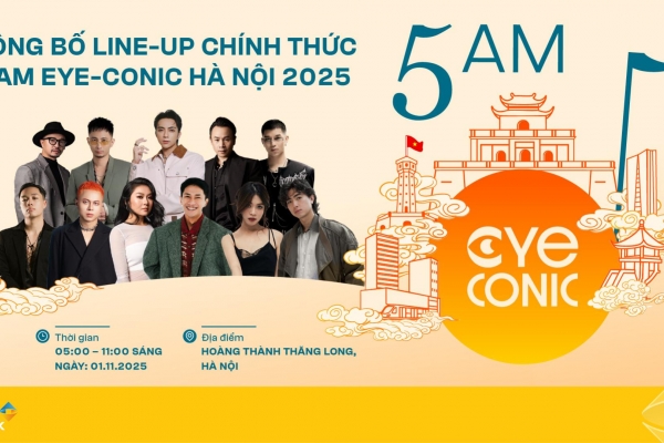 PVcomBank đồng hành cùng 5AM “đánh thức giác quan” giữa lòng di sản