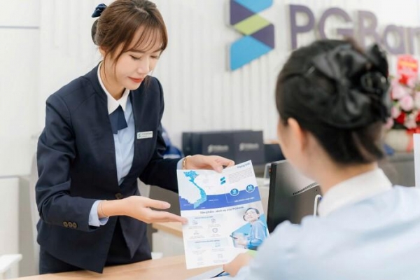 PGBank thực hiện được 50% mục tiêu lợi nhuận sau 9 tháng