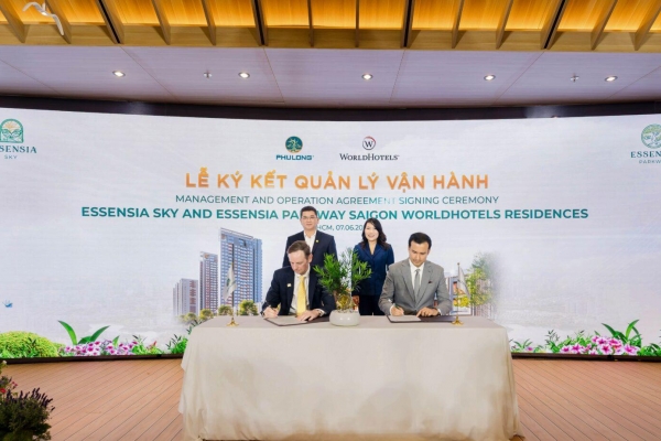 Essensia Parkway gây ấn tượng với 100% giỏ hàng được săn đón trong vài giờ, đánh dấu hợp tác cùng WorldHotels