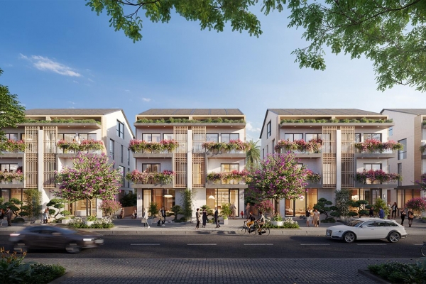 Về Essensia Parkway nghe thiên nhiên thầm thì lời cuộc sống