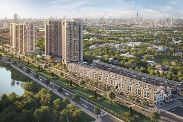 Hệ tiện ích đa tầng cảm xúc tại Essensia Parkway: linh hồn của chuẩn sống Lux-Well