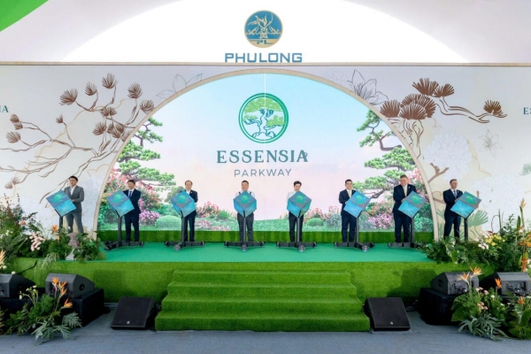 Phú Long khởi công dự án Essensia Parkway – Tiên phong kiến tạo chuẩn sống Lux-Well tại Nam Sài Gòn