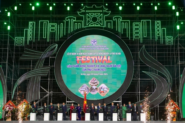 Đặc sắc Festival Sản phẩm Nông nghiệp và Làng nghề lần thứ 3 tại Mailand Hanoi City
