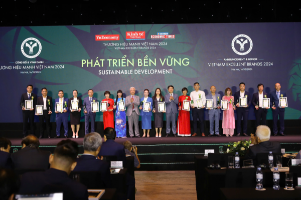 Phú Long giữ vững vị thế Top 10 tại Thương Hiệu Mạnh Việt Nam 2024