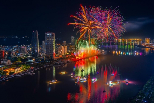 Dòng chảy thịnh vượng trong kiến trúc căn hộ Sun Group Đà Nẵng