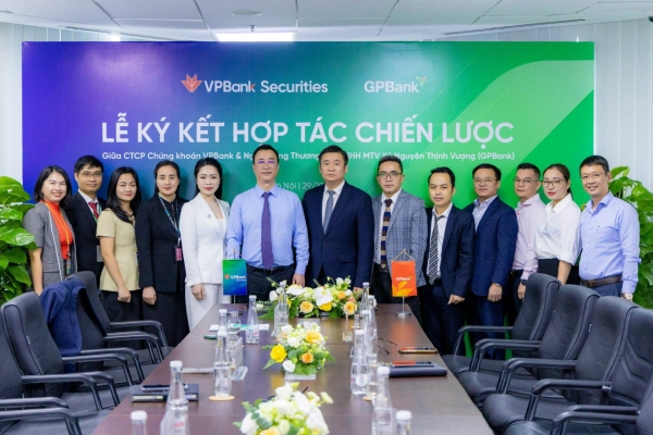 VPBanks và PGBank ký kết thỏa thuận hợp tác chiến lược