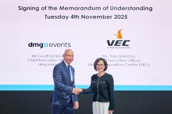 Trung tâm triển lãm Việt Nam (VEC) và dmg events công bố hợp tác ra mắt hội nghị - triển lãm năng lượng toàn cầu