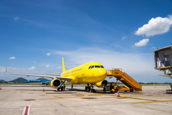 Vietravel Airlines tích cực triển khai chương trình hướng về miền Trung