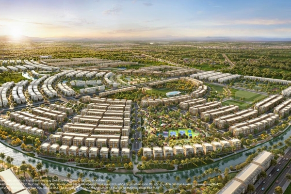 Vinhomes Golden City - Tâm điểm của “5 siêu mạch kết nối quốc tế” tại Hải Phòng