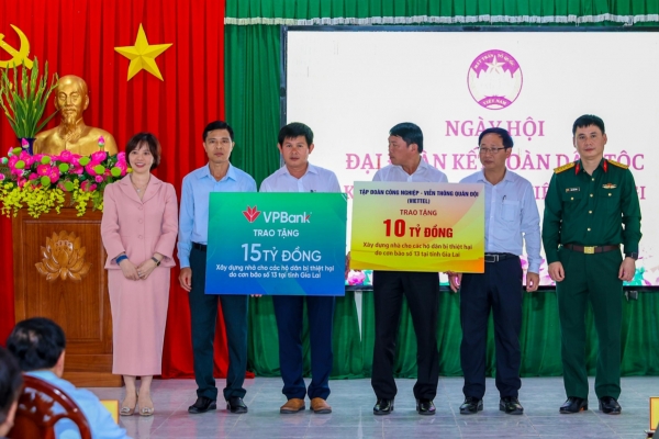 Hơn 63 tỷ đồng đã được VPBank triển khai cho các chiến dịch CSR trong năm 2025