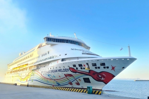 Dòng khách Trung Quốc trở lại: Cảng tàu khách quốc tế Hạ Long đón gần 2.000 khách