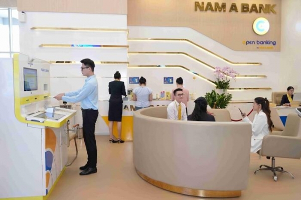 Nam A Bank lợi nhuận trước thuế hơn 3.800 tỷ đồng trong 9 tháng đầu năm 2025