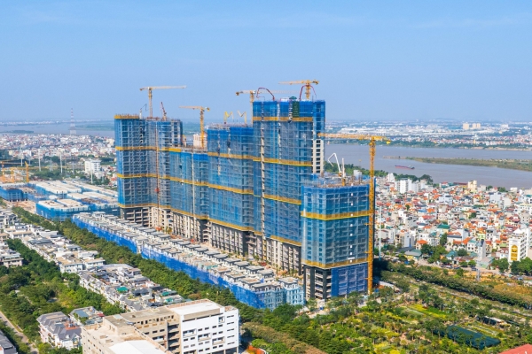 Hà Nội khởi công dự án hơn 163 tỷ, giải quyết triệt để bài toán ngập úng tại KĐT Nam Thăng Long