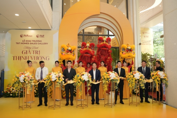 T&T Homes chính thức ra mắt Sales Gallery đầu tiên tại TP.HCM