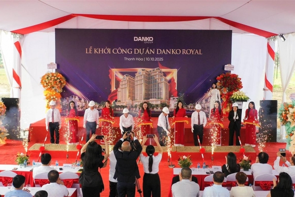 Danko Group chính thức khởi công dự án Danko Royal tại Thanh Hóa