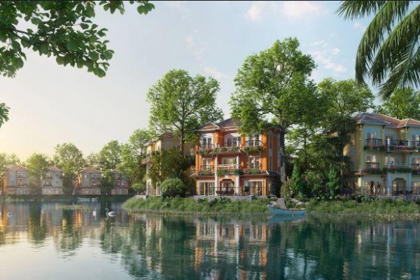 Thanh Hóa xuất hiện khu đô thị 7 phong cách kiến trúc kiến tạo chuẩn sống mới