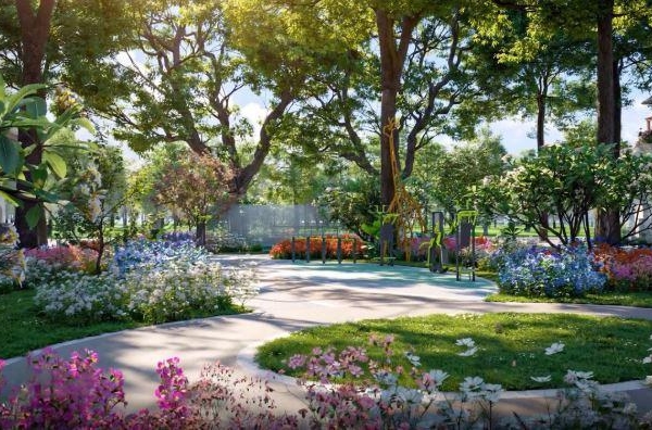 Khởi công khu đô thị sống xanh, sống khỏe, sống hạnh phúc - “Khẩu vị mới” hấp dẫn giới thượng lưu