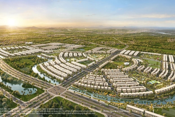 Bình Minh - Trái tim an cư giá trị bậc nhất “thành phố kim cảng” trung tâm phía Nam Hải Phòng