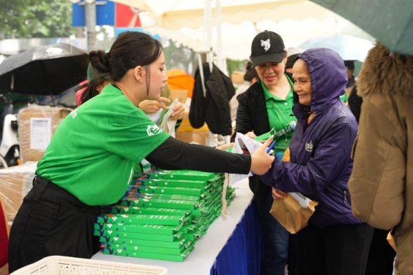 Nhiều người dân Hà Nội được khám sức khỏe dịp cuối năm