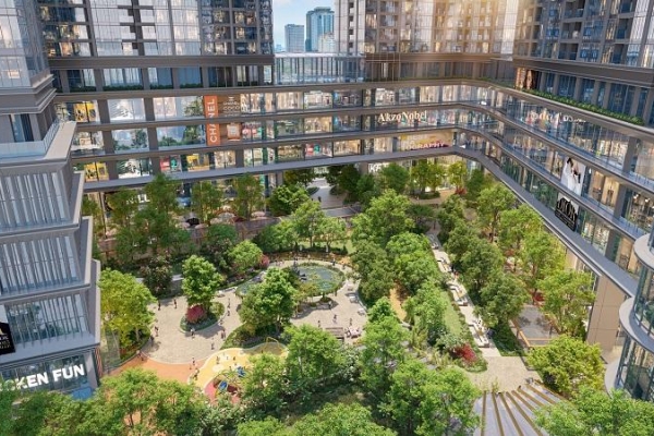 Dự án nào đang chiếm sóng tại “New CBD” phía Tây Thủ đô?