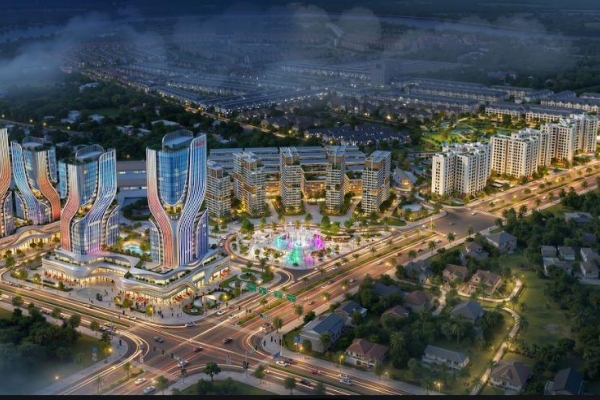Casino, tàu điện LRT, công viên sông Tô Lịch - loạt dự án “khủng” của Sun Group đồng loạt khởi công, khởi động