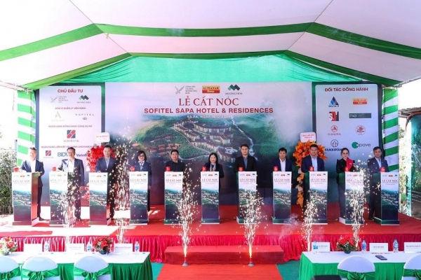 Cất nóc dự án Sofitel Sapa Hotel & Residences – Dấu mốc quan trọng phát triển du lịch cao cấp Tây Bắc