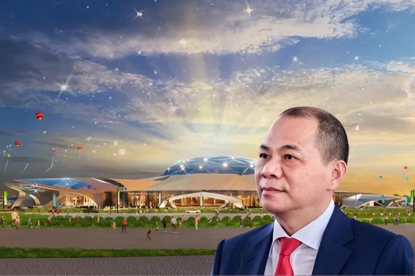 Công ty con của Vingroup doanh thu 'khủng' năm 2024, chuẩn bị ra mắt siêu dự án Top 10 thế giới tại Hà Nội