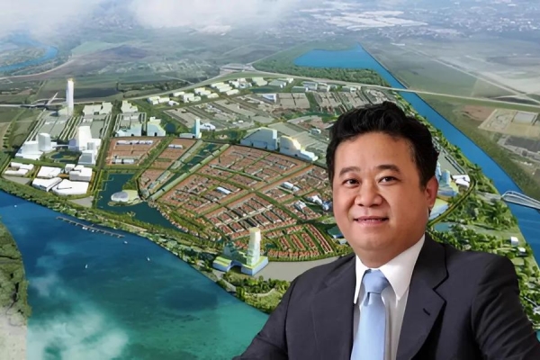 Lãi đột biến trong quý I/2025, Kinh Bắc của đại gia Đặng Thành Tâm bơm thêm 6.800 tỷ đồng vào siêu dự án Tràng Cát