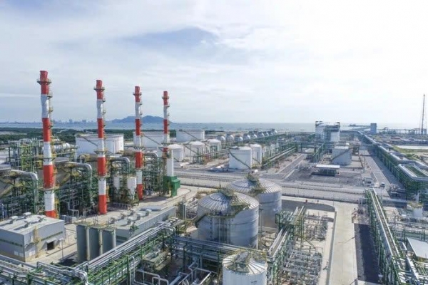 Tập đoàn Thái Lan sắp mở lại nhà máy hóa dầu trị giá hơn 5 tỷ USD ở Việt Nam sau nửa năm tạm dừng