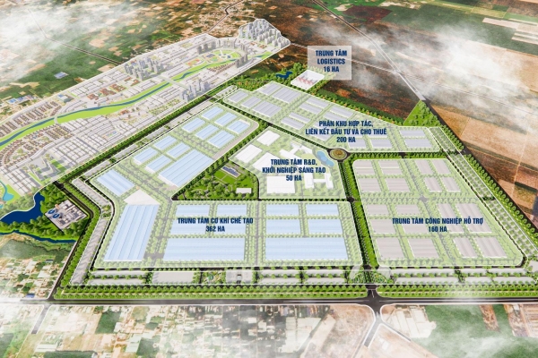 Bình Dương ‘bật đèn xanh’ cho siêu dự án KCN cơ khí 75.000 tỷ đồng của THACO