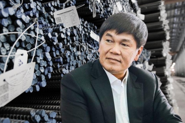 Hòa Phát (HPG) lãi hơn 7.600 tỷ sau 6 tháng đầu năm, sắp xây nhà máy ray thép cho tàu cao tốc Việt Nam