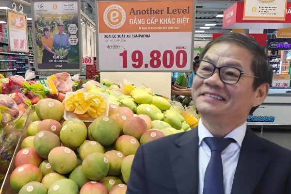 THACO đưa nông sản “của nhà trồng được” lên kệ chuỗi đại siêu thị Emart, tham vọng dẫn đầu thị trường bán lẻ