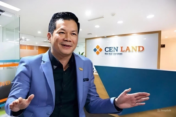 Cen Land (CRE) của Shark Hưng bất ngờ lội ngược dòng, báo lãi quý II/2025 tăng gấp 5 lần