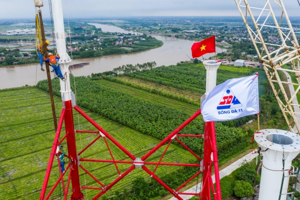 Lợi nhuận giảm gần 30%, Sông Đà 11 (SJE) chuẩn bị chào bán cổ phiếu