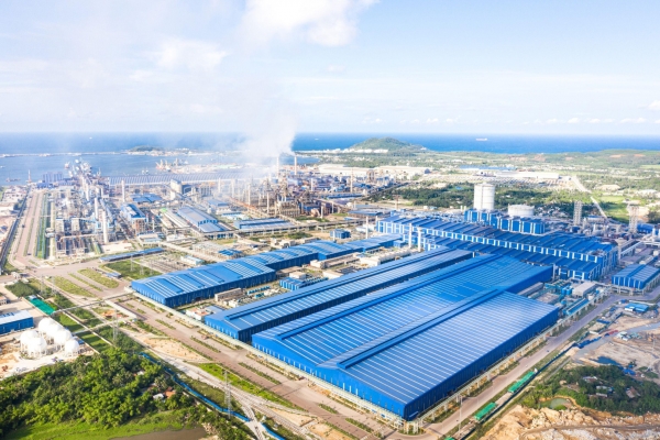 Hòa Phát (HPG) tái khởi động lò cao số 1 Dung Quất 1, chuẩn bị tăng tốc sản xuất thép