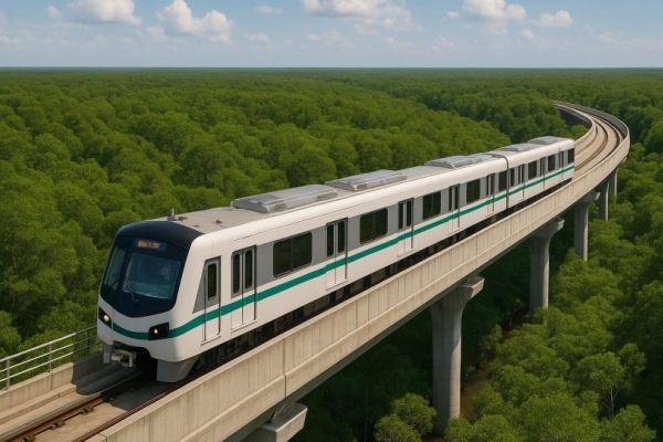 TP.HCM “bật đèn xanh”, siêu dự án đường sắt hơn 102.000 tỷ đồng của VinSpeed đã chốt ngày khởi công và hoàn thành