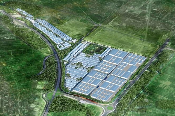 Lộ diện 'siêu dự án' khu công nghiệp hơn 2.800 tỷ đồng của Hòa Phát (HPG) tại Hưng Yên
