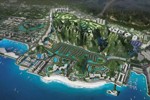 'Siêu dự án' Monbay Vân Đồn chính thức khởi công vào ngày mai, đánh dấu dự án tỷ USD tiếp theo tại Quảng Ninh