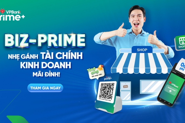 VPBank tặng loa thông báo số dư - giải pháp quản lý tài chính hiện đại cho hộ kinh doanh