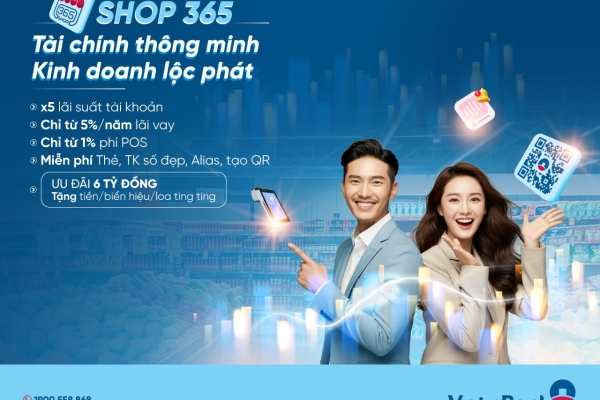 Tăng tốc kinh doanh cùng Gói tài chính thông minh từ VietinBank