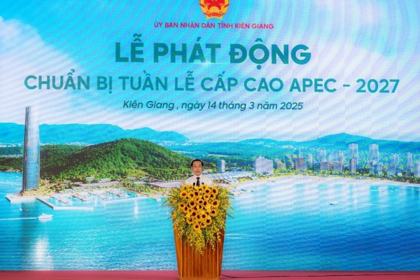 Phú Quốc tổ chức lễ khởi động các dự án phục vụ APEC 2027